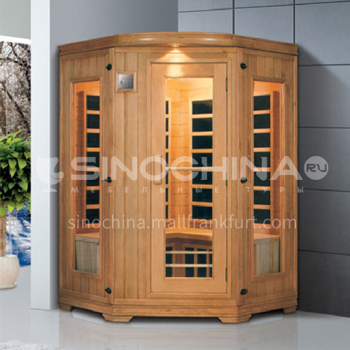 Non-standard customized multi-person sauna room Khan steam room Dry steam room equipment Sauna room customization AO-8043